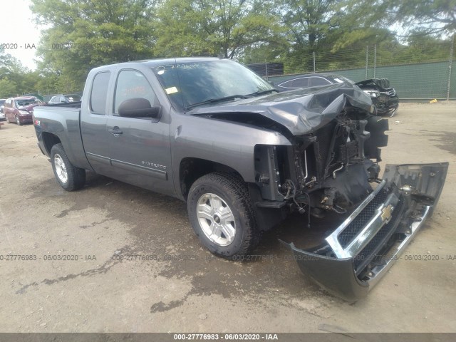 CHEVROLET SILVERADO 1500 2011 1gcrkse3xbz134464