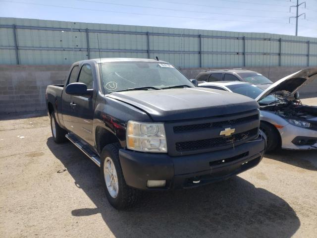 CHEVROLET SILVERADO 2011 1gcrkse3xbz138708