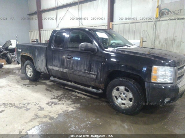 CHEVROLET SILVERADO 1500 2011 1gcrkse3xbz139583