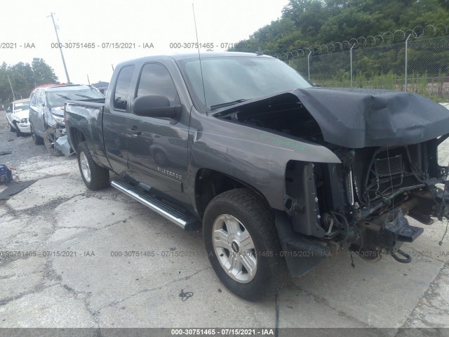 CHEVROLET SILVERADO 1500 2011 1gcrkse3xbz142158