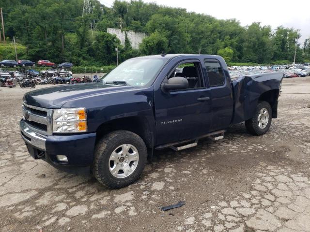 CHEVROLET SILVERADO 2011 1gcrkse3xbz144329