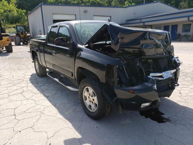 CHEVROLET SILVERADO 2011 1gcrkse3xbz146369