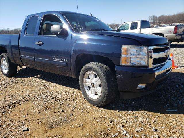 CHEVROLET SILVERADO 2011 1gcrkse3xbz150938