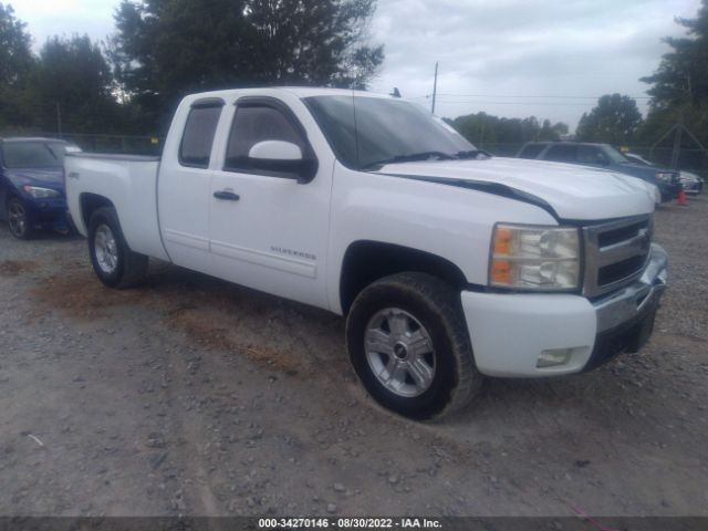 CHEVROLET SILVERADO 1500 2011 1gcrkse3xbz151572