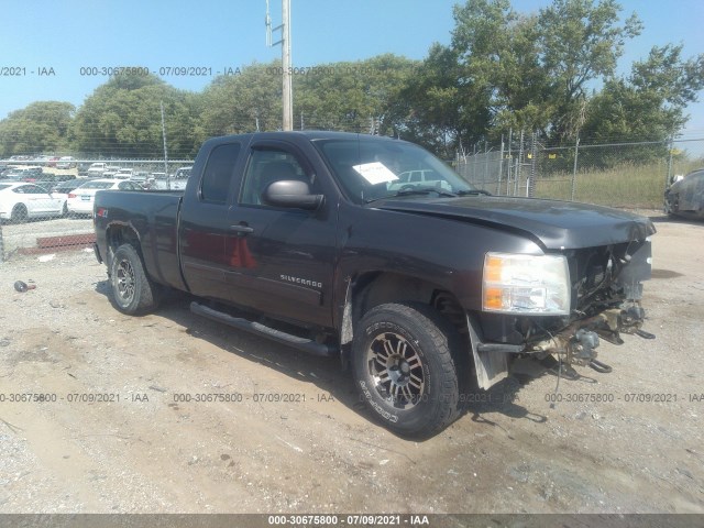 CHEVROLET SILVERADO 1500 2011 1gcrkse3xbz151944