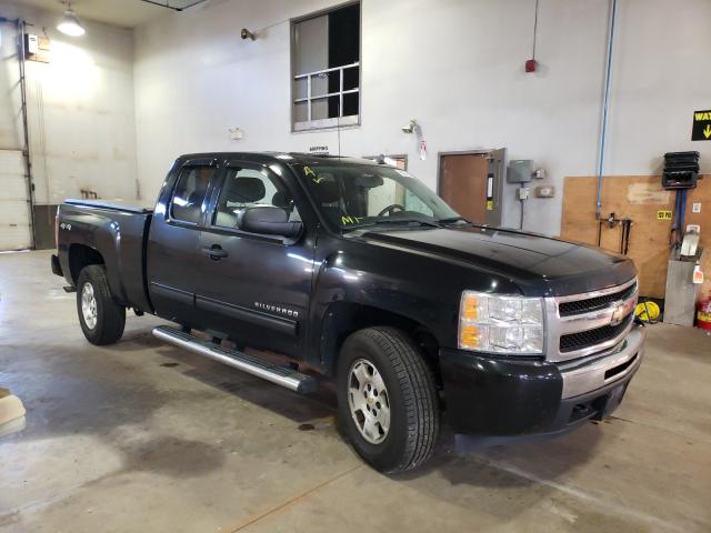 CHEVROLET SILVERADO 2011 1gcrkse3xbz161907