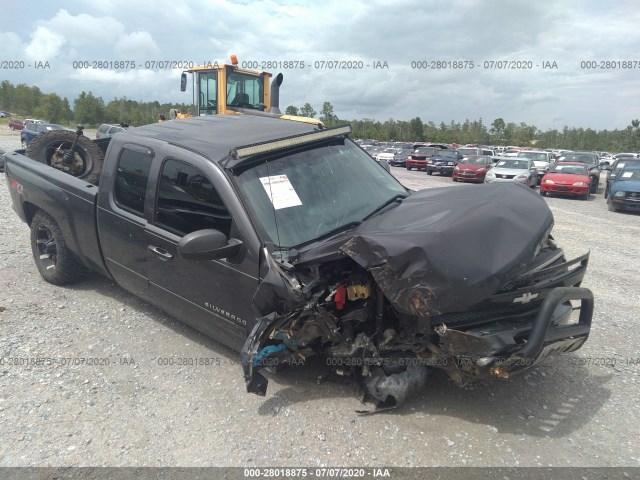 CHEVROLET SILVERADO 1500 2011 1gcrkse3xbz164712