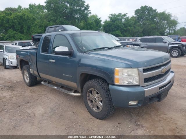 CHEVROLET SILVERADO 1500 2011 1gcrkse3xbz174513