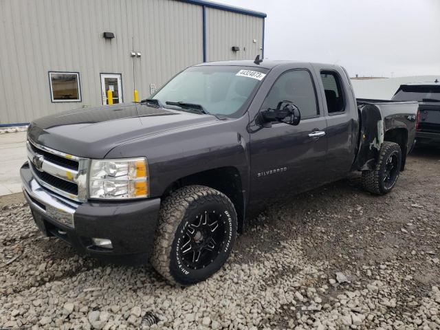 CHEVROLET SILVERADO 2011 1gcrkse3xbz183440