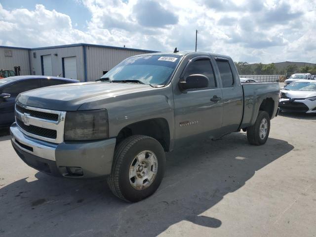 CHEVROLET SILVERADO 2011 1gcrkse3xbz188234