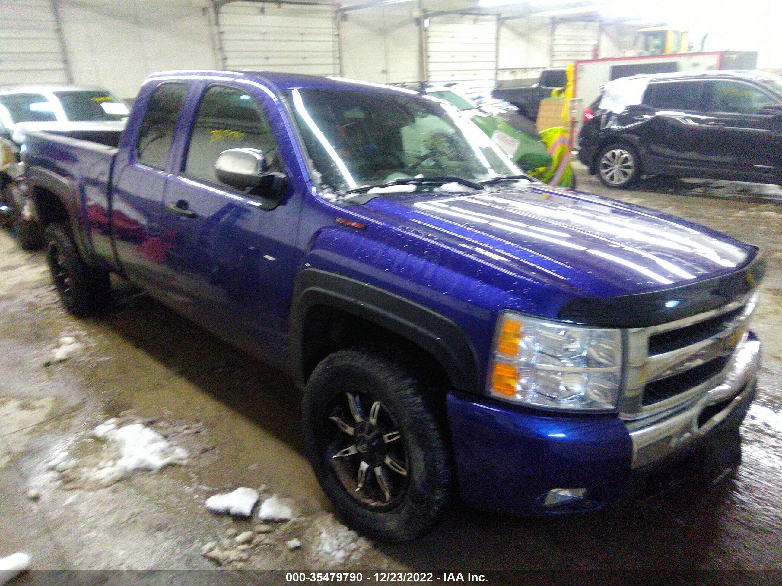 CHEVROLET SILVERADO 2011 1gcrkse3xbz204822