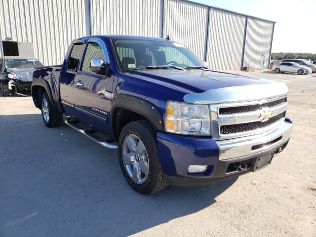 CHEVROLET SILVERADO 1500 2011 1gcrkse3xbz205100