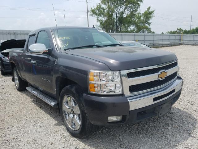 CHEVROLET SILVERADO 2011 1gcrkse3xbz205436