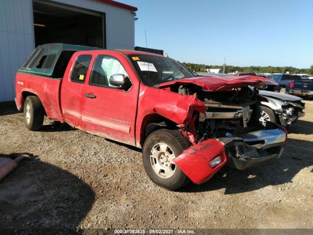 CHEVROLET SILVERADO 1500 2011 1gcrkse3xbz208563