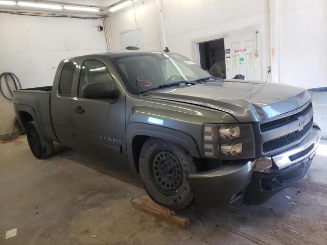 CHEVROLET SILVERADO 2011 1gcrkse3xbz209020