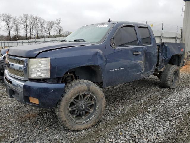 CHEVROLET SILVERADO 2011 1gcrkse3xbz210541