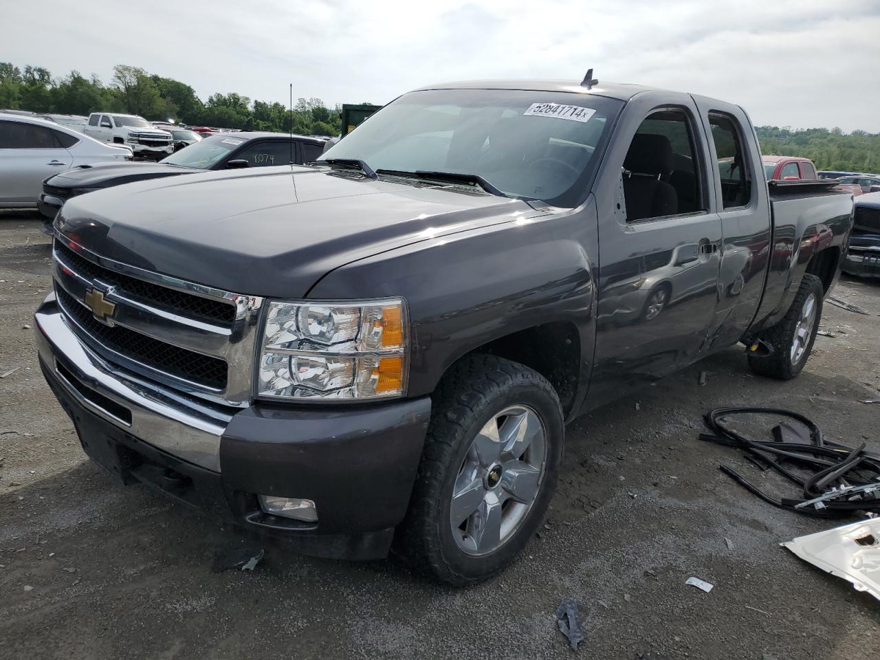 CHEVROLET SILVERADO 2011 1gcrkse3xbz217019