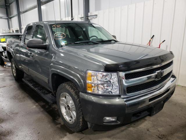 CHEVROLET SILVERADO 2011 1gcrkse3xbz220762