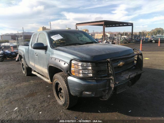 CHEVROLET SILVERADO 1500 2011 1gcrkse3xbz221393