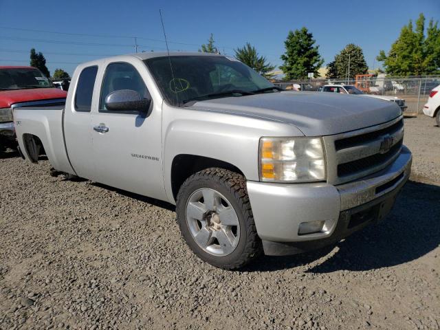 CHEVROLET SILVERADO 2011 1gcrkse3xbz224147