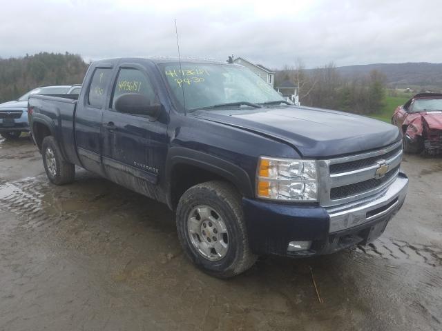 CHEVROLET SILVERADO 2011 1gcrkse3xbz226772