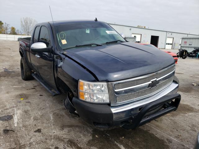 CHEVROLET SILVERADO 2011 1gcrkse3xbz231471