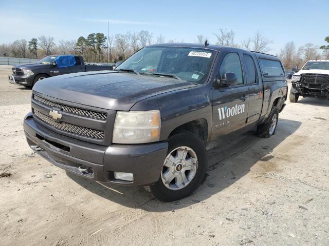 CHEVROLET SILVERADO 2011 1gcrkse3xbz233611