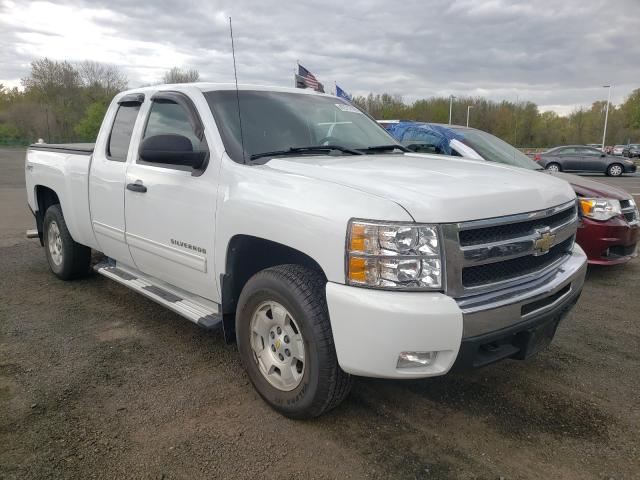 CHEVROLET SILVERADO 2011 1gcrkse3xbz235505