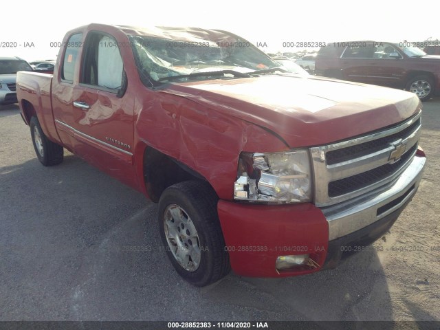 CHEVROLET SILVERADO 1500 2011 1gcrkse3xbz236590