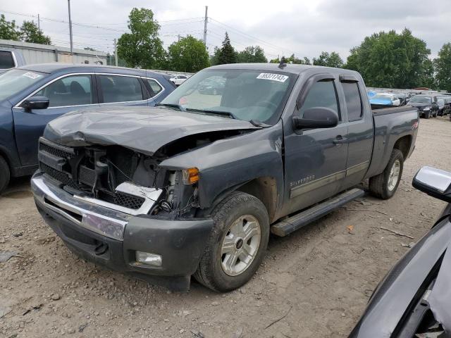 CHEVROLET SILVERADO 2011 1gcrkse3xbz236976