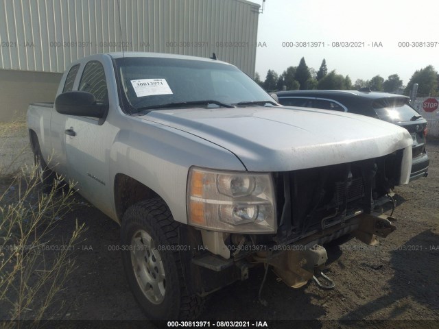 CHEVROLET SILVERADO 1500 2011 1gcrkse3xbz241577