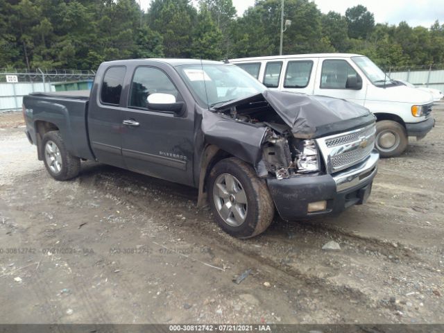 CHEVROLET SILVERADO 1500 2011 1gcrkse3xbz247959