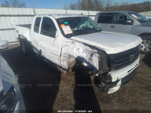 CHEVROLET SILVERADO 1500 2011 1gcrkse3xbz248920