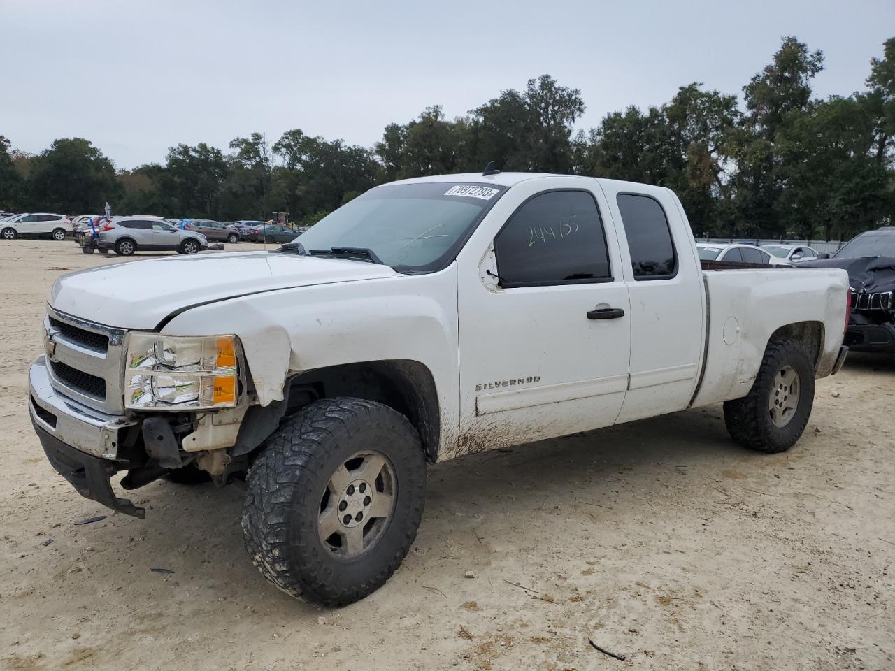 CHEVROLET SILVERADO 2011 1gcrkse3xbz249114