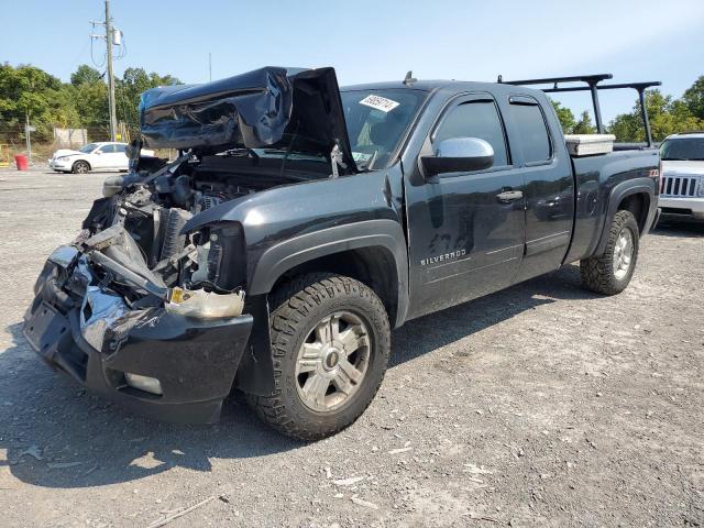 CHEVROLET SILVERADO 2011 1gcrkse3xbz255916