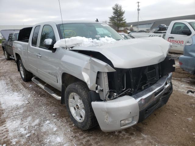 CHEVROLET SILVERADO 2011 1gcrkse3xbz260632