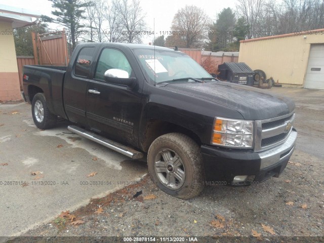 CHEVROLET SILVERADO 1500 2011 1gcrkse3xbz270724