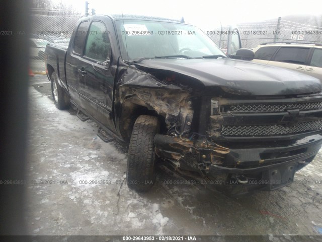 CHEVROLET SILVERADO 1500 2011 1gcrkse3xbz278595