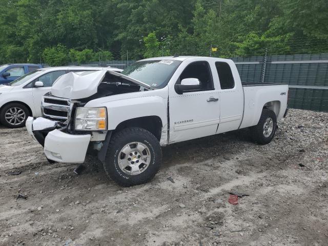 CHEVROLET SILVERADO 2011 1gcrkse3xbz278757