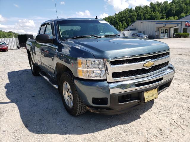 CHEVROLET SILVERADO 2011 1gcrkse3xbz280699