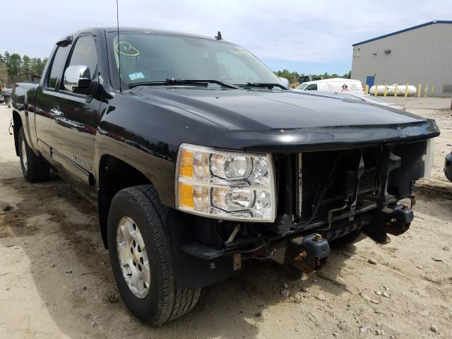 CHEVROLET SILVERADO 2011 1gcrkse3xbz283974