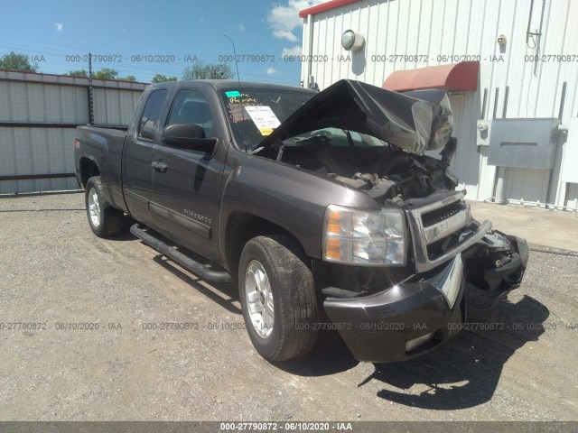 CHEVROLET SILVERADO 1500 2011 1gcrkse3xbz290620