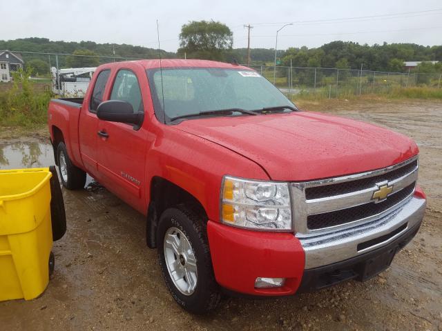 CHEVROLET SILVERADO 2011 1gcrkse3xbz295672