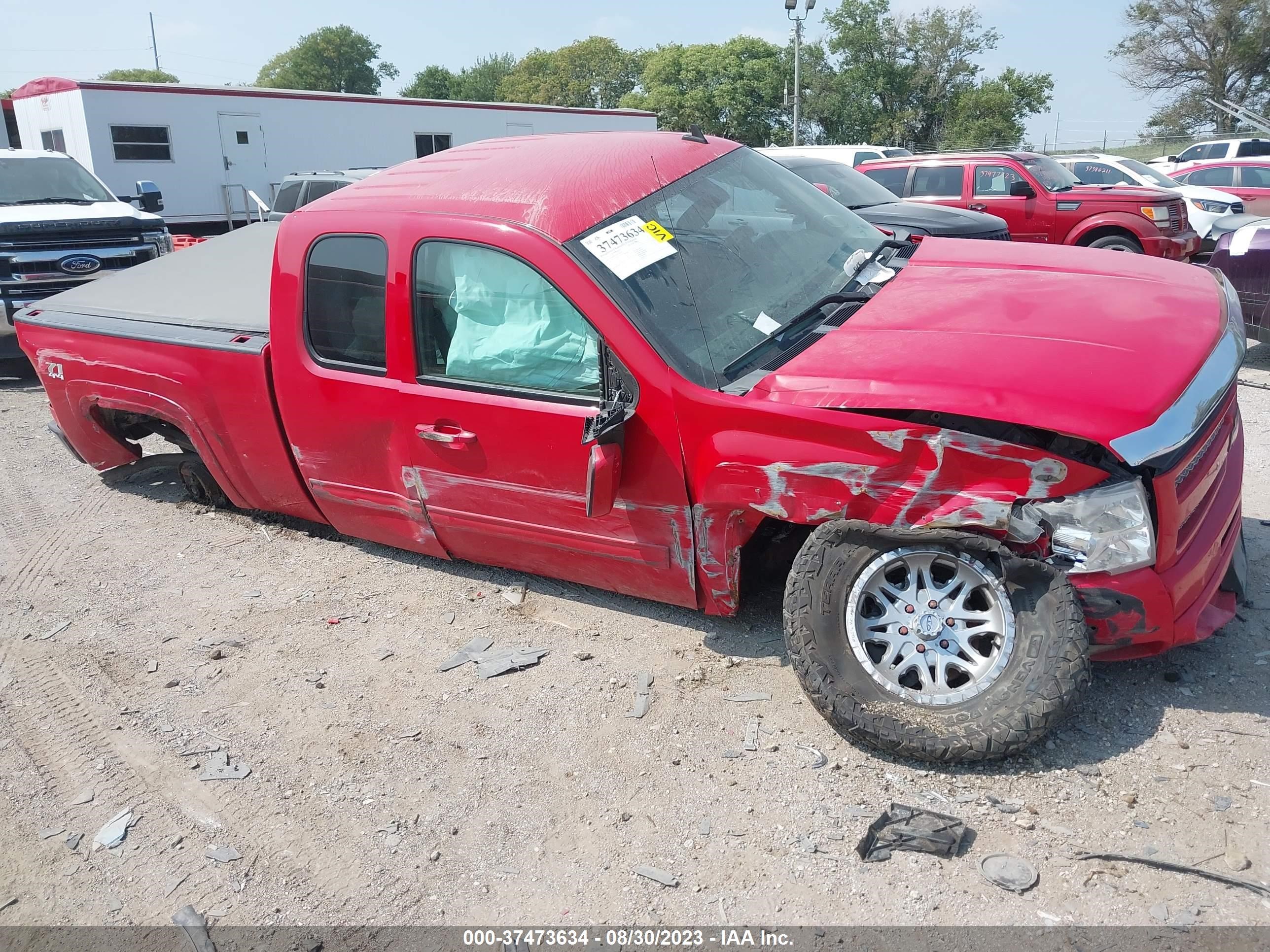 CHEVROLET SILVERADO 2011 1gcrkse3xbz295767