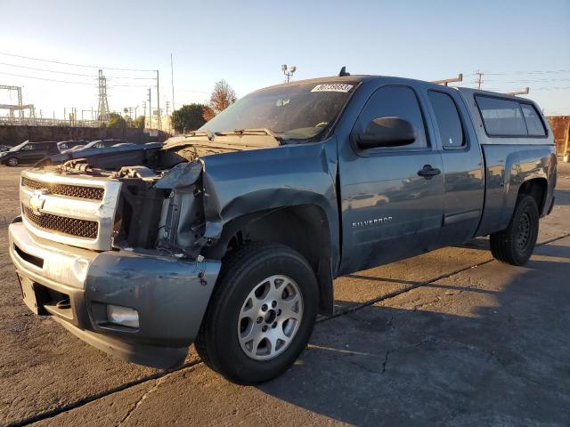 CHEVROLET SILVERADO 2011 1gcrkse3xbz297499