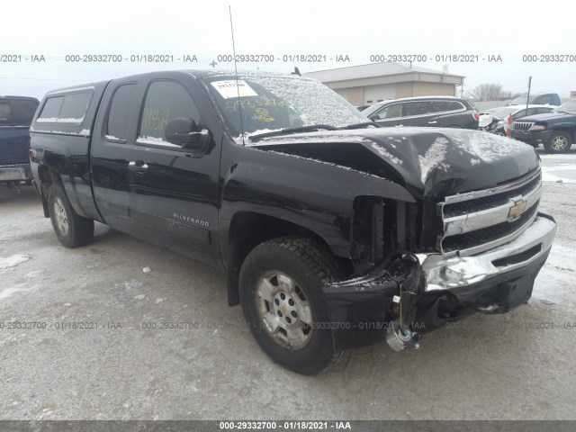 CHEVROLET SILVERADO 1500 2011 1gcrkse3xbz299253