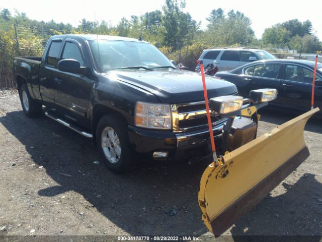 CHEVROLET SILVERADO 1500 2011 1gcrkse3xbz300918