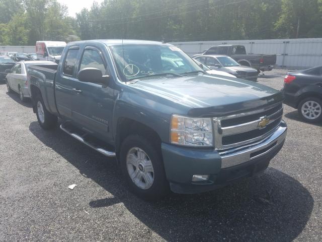 CHEVROLET SILVERADO 2011 1gcrkse3xbz303740