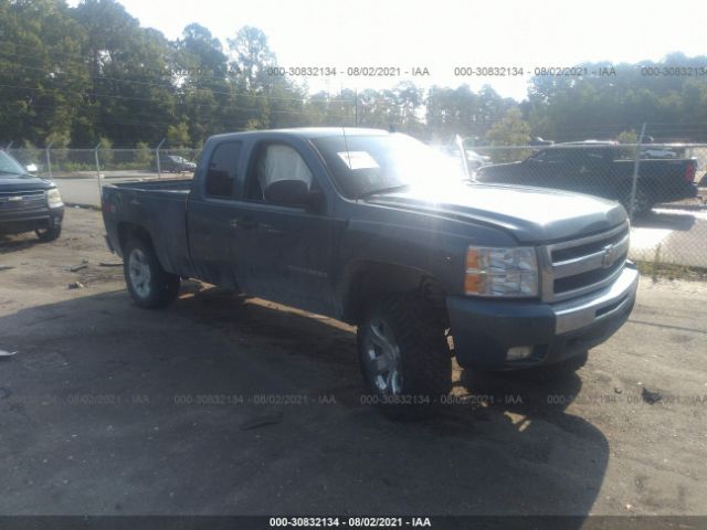 CHEVROLET SILVERADO 1500 2011 1gcrkse3xbz316245