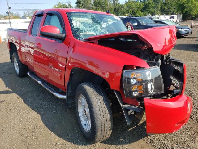 CHEVROLET SILVERADO 2011 1gcrkse3xbz320876